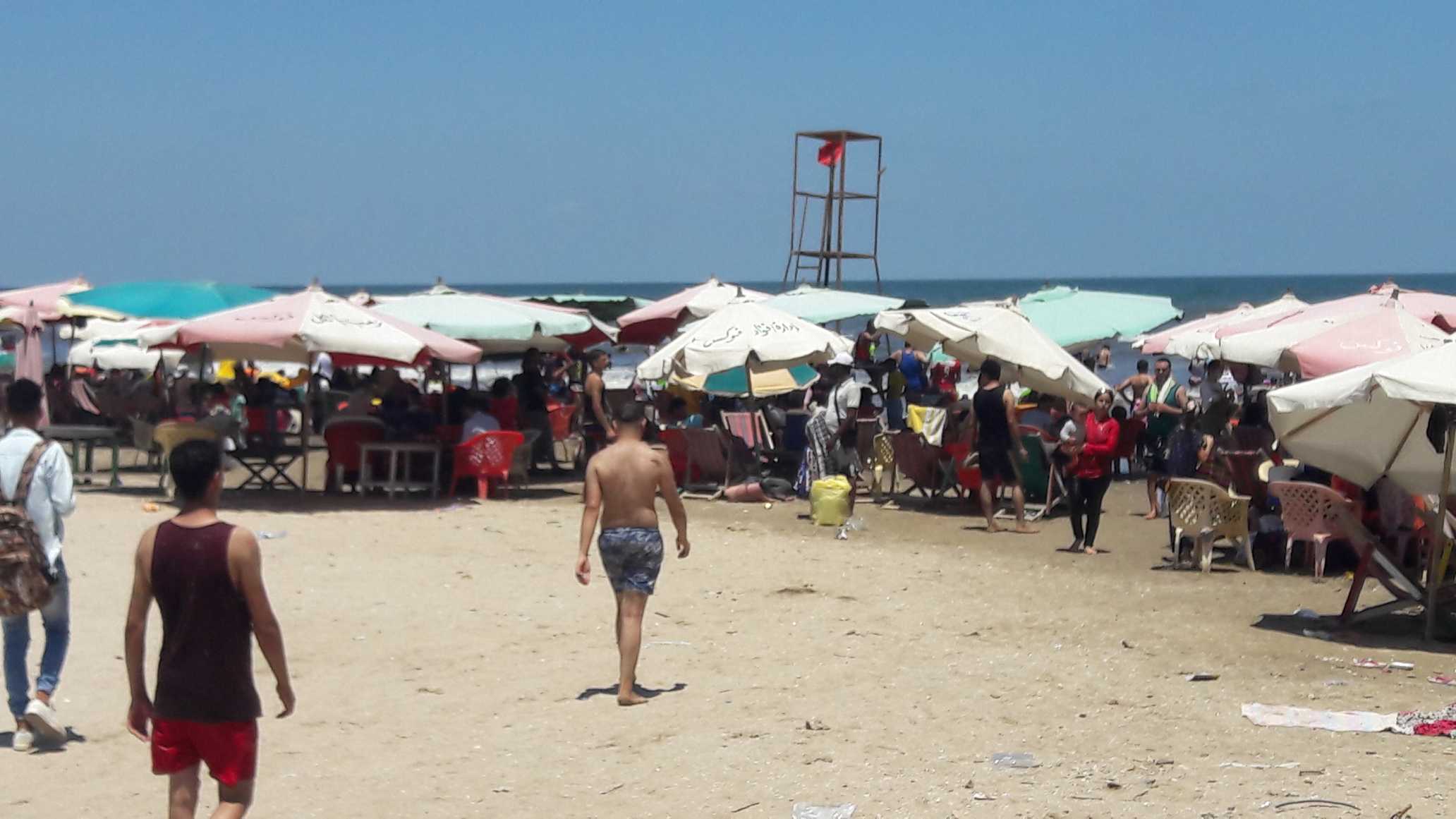 مصيف شاطئ البحر الأبيض المتوسط ببورسعيد (13)