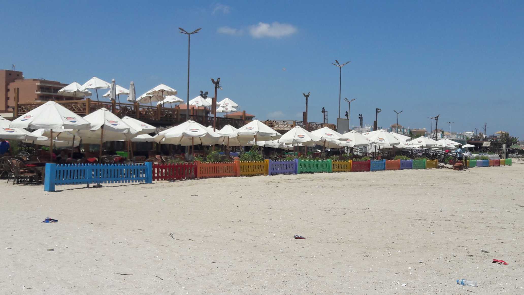 مصيف شاطئ البحر الأبيض المتوسط ببورسعيد (4)