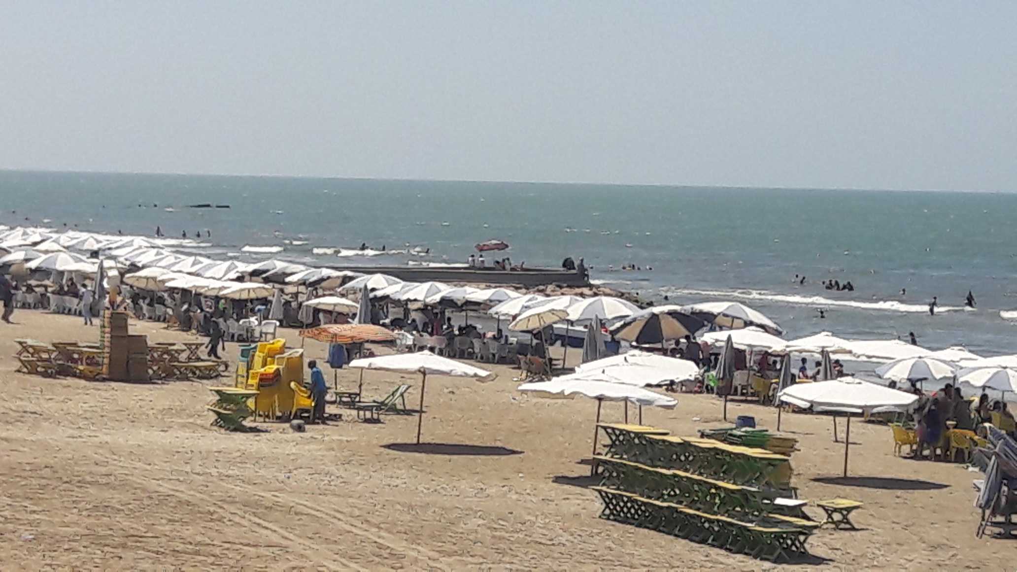 مصيف شاطئ البحر الأبيض المتوسط ببورسعيد (9)