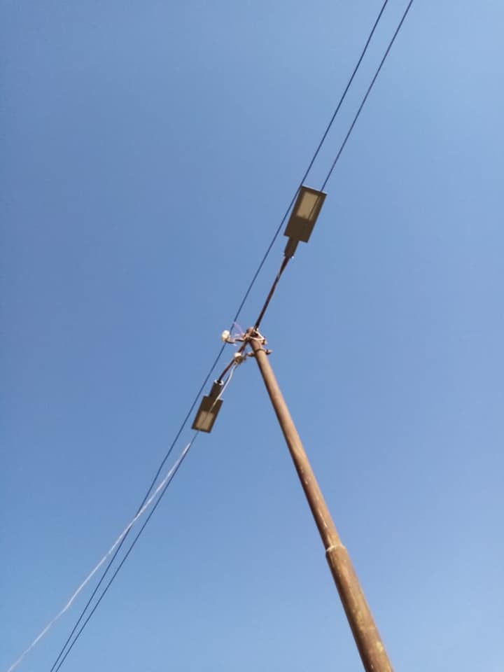 انارة المقابر
