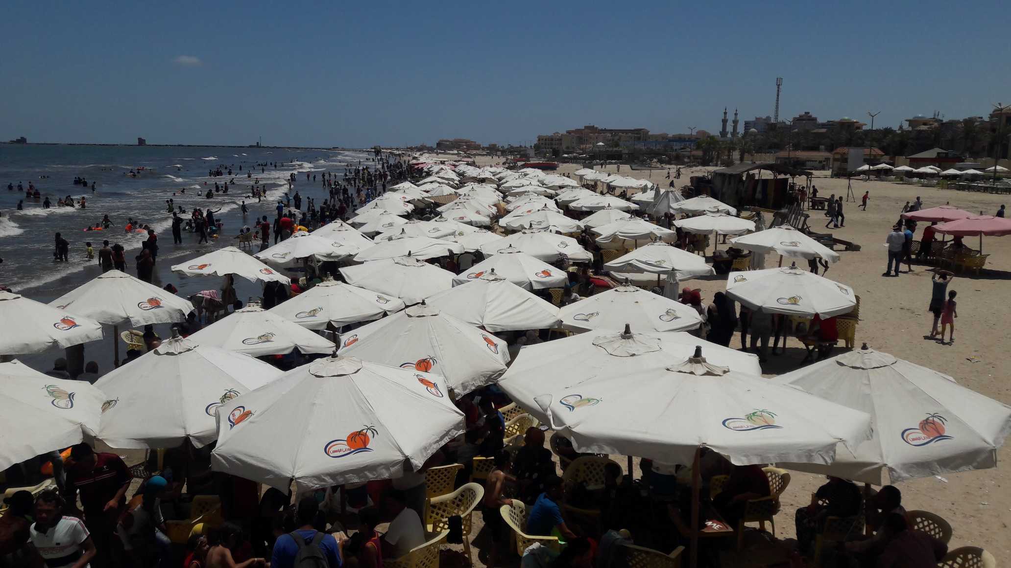 مصيف شاطئ البحر الأبيض المتوسط ببورسعيد (10)