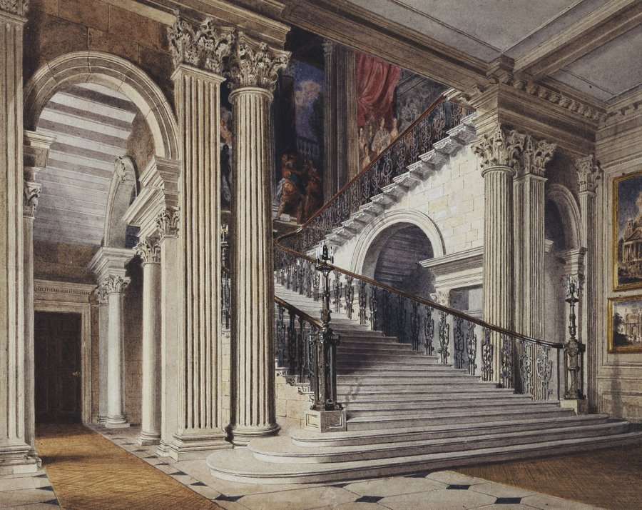 القصر من الداخل القصر من الداخل