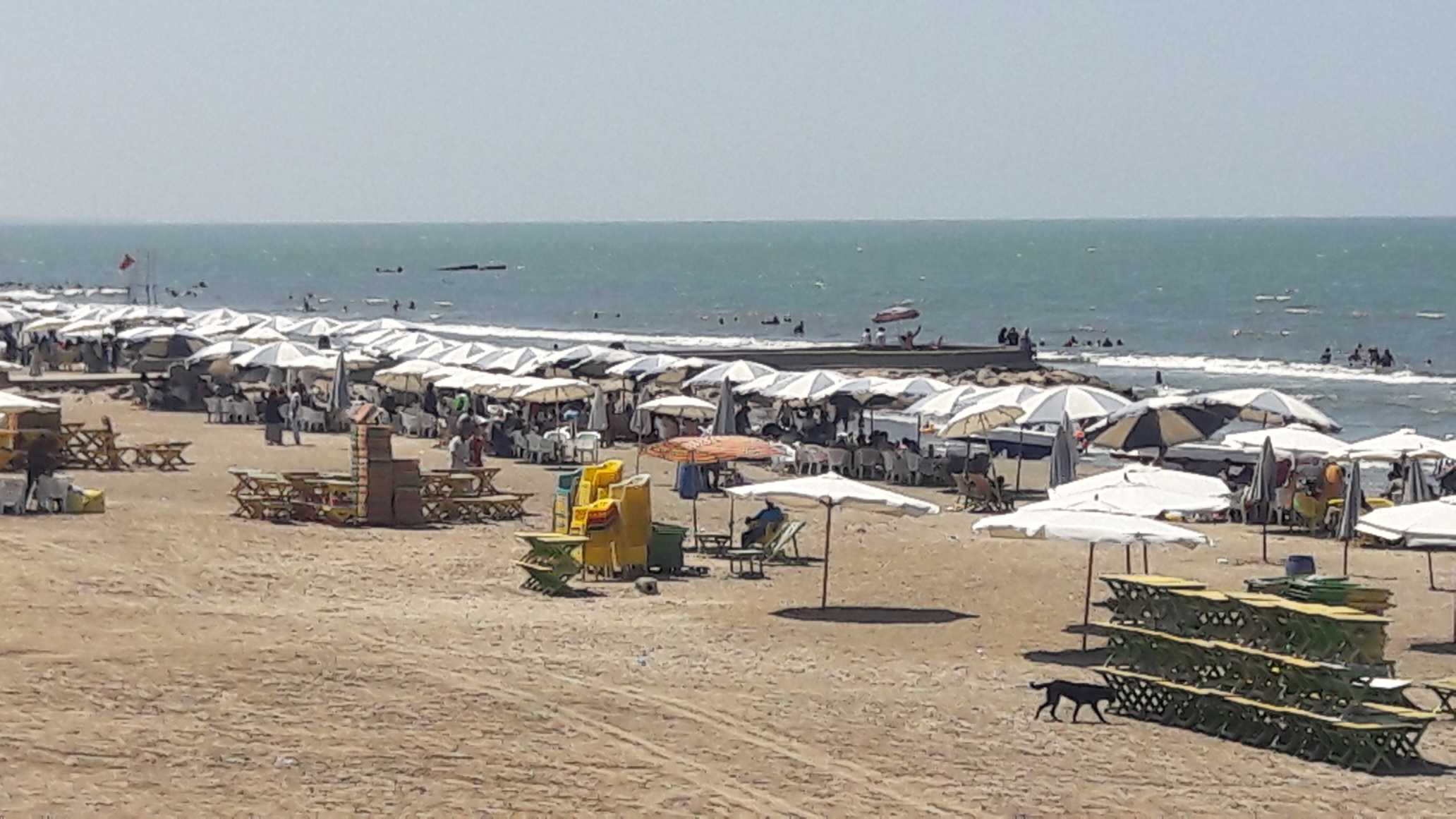 مصيف شاطئ البحر الأبيض المتوسط ببورسعيد (7)