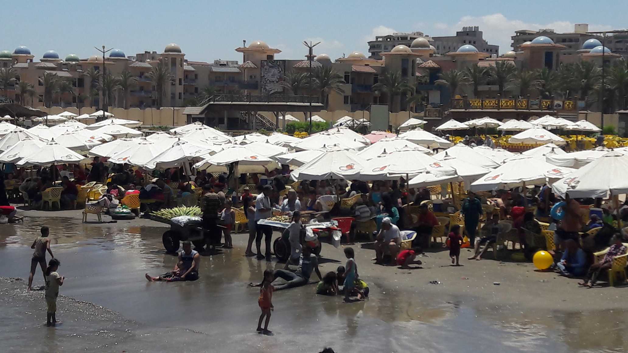 مصيف شاطئ البحر الأبيض المتوسط ببورسعيد (15)