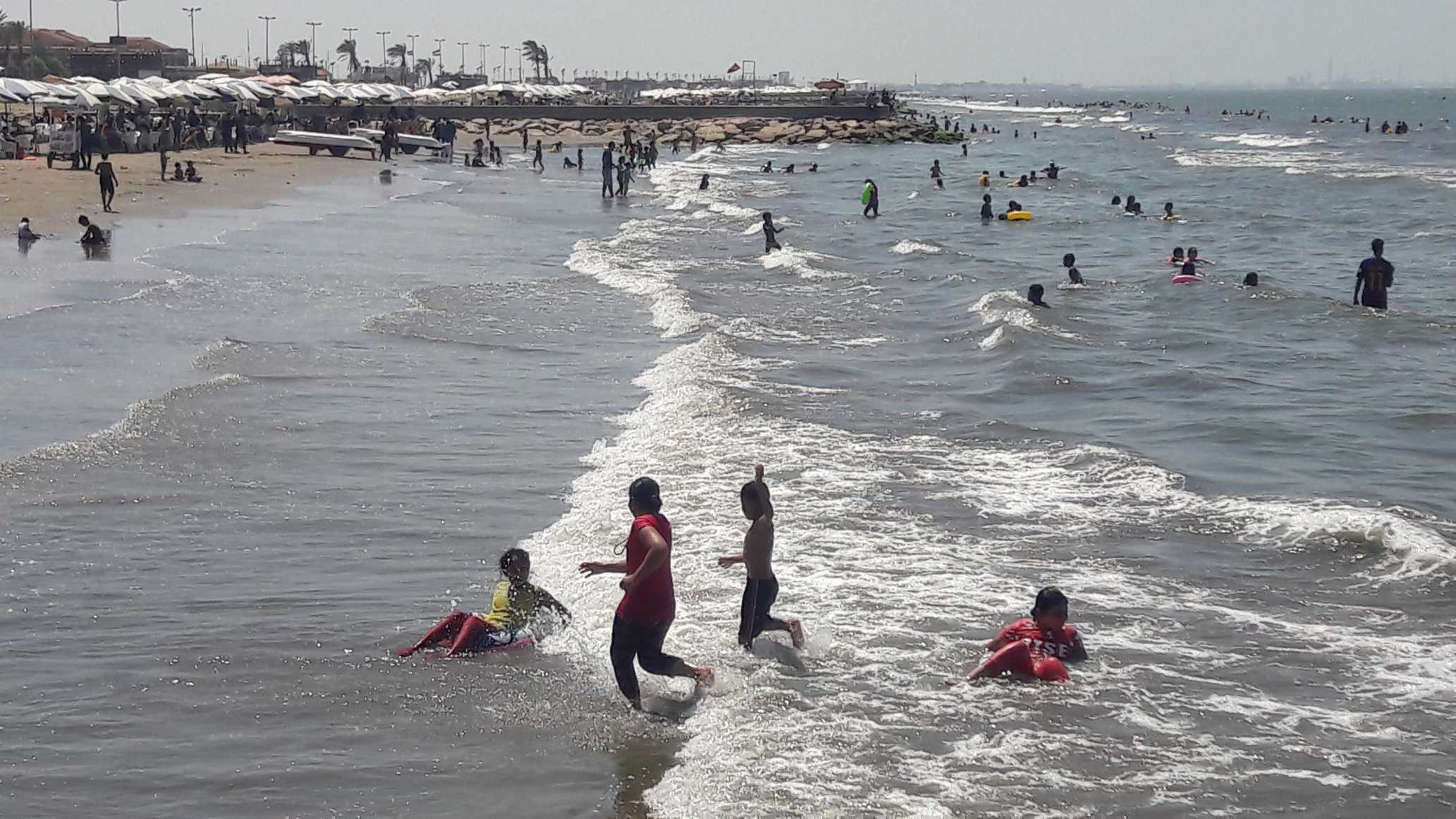 مصيف شاطئ البحر الأبيض المتوسط ببورسعيد (5)