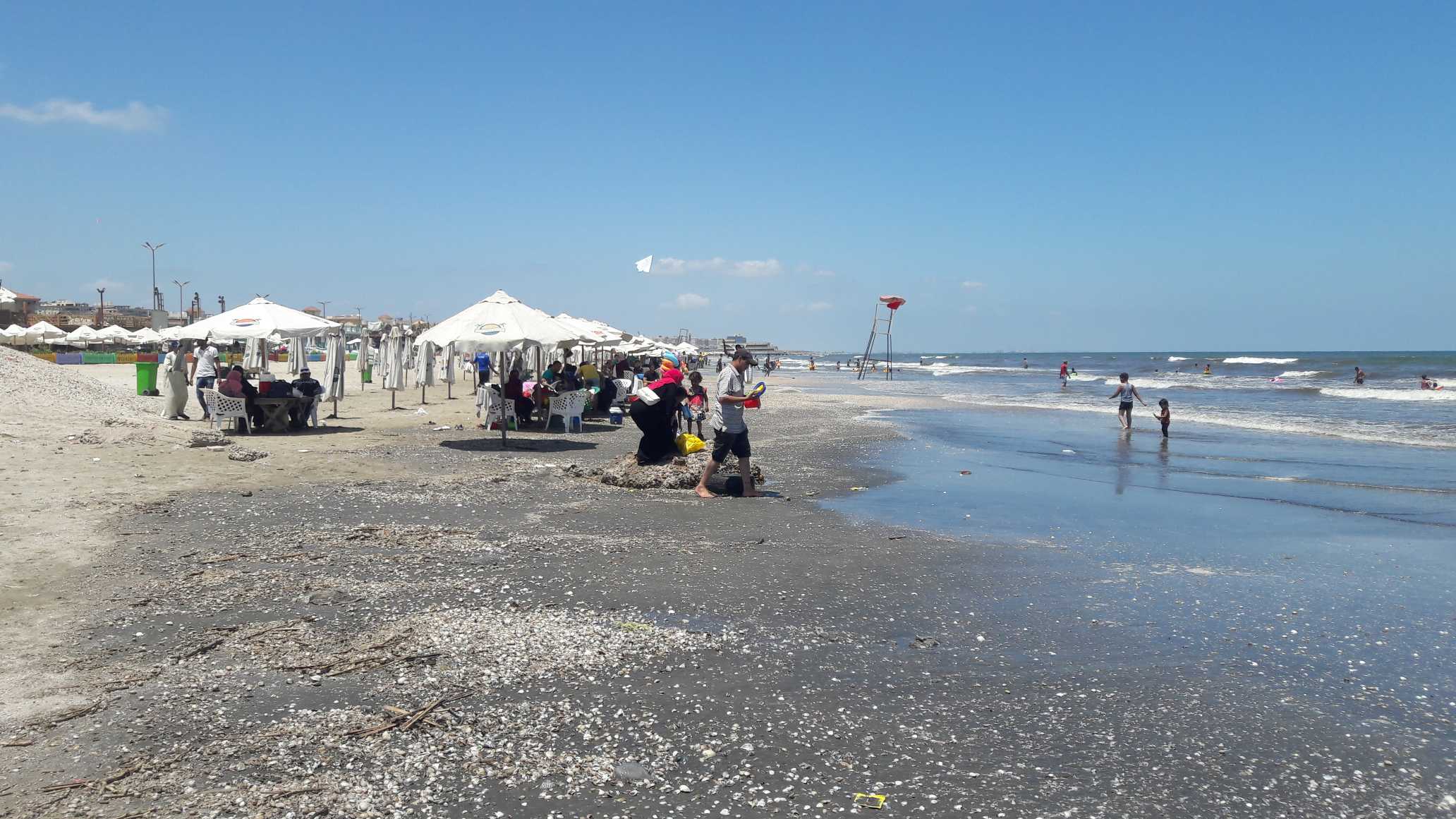 مصيف شاطئ البحر الأبيض المتوسط ببورسعيد (11)