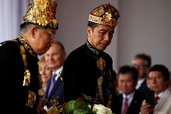 الرئيس الإندونيسى