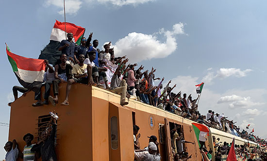 فرحة السودانيين