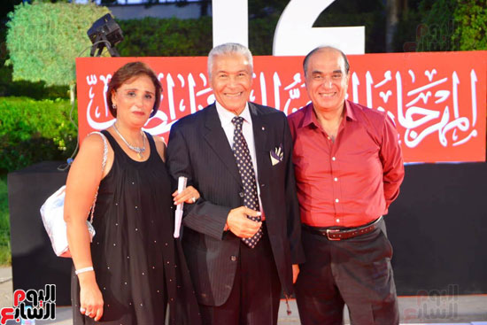افتتاح  المهرجان القومي للمسرح بدار الاوبرا (16)