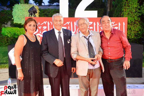 افتتاح  المهرجان القومي للمسرح بدار الاوبرا (22)
