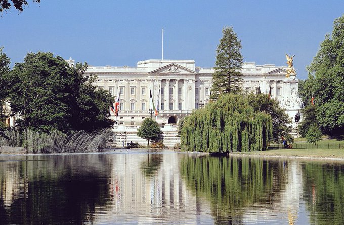 قصر باكنجهام قصر باكنجهام