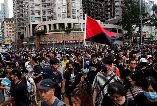 احتجاجات هونج كونج
