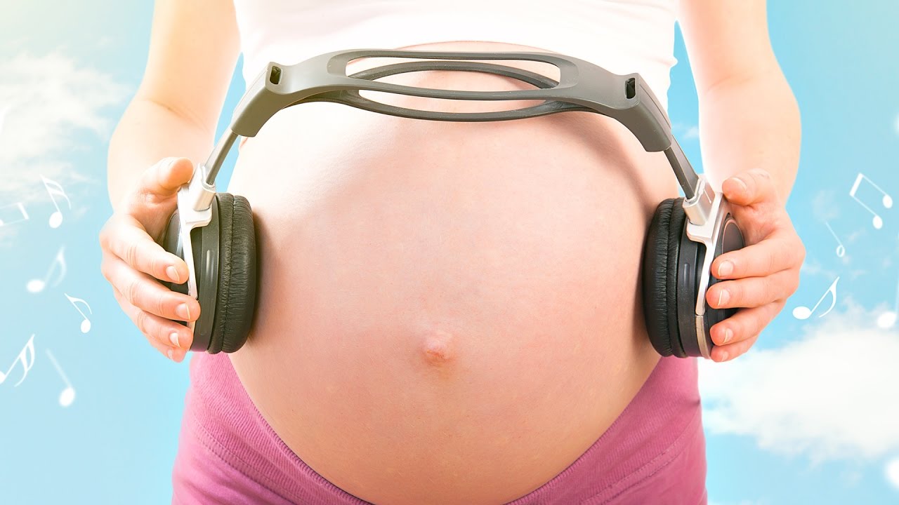 العلاج بالموسيقى للحامل