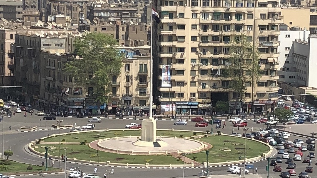 ميدان التحرير - صورة حديثة