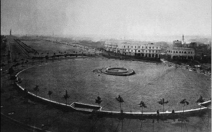 أقدم صورة لميدان التحرير 1896