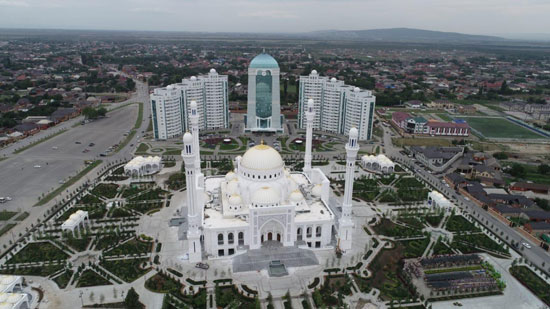 افتتاح اكبر مسجد فى أوربا فخر المسلمين ب (6)