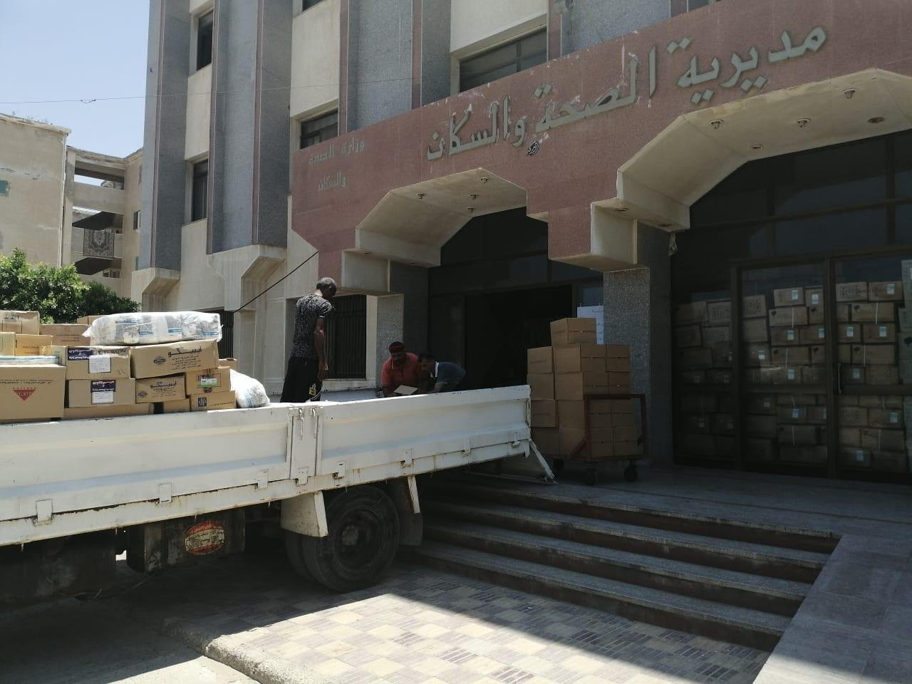 تأمين شمال سيناء بالأدوية لمدة 6 شهور قادمة (2)