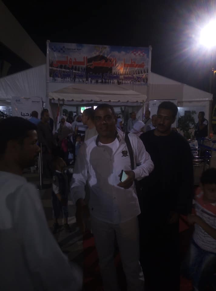 مطار الأقصر يشهد إقلاع رحلة للأراضي المقدسة تقل 260 حاج وحاجة لآداء فريضة الحج (1)