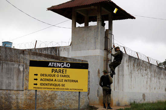  تشديدات أمنية حول سجن برازيلى بعد اشتباكات (4)