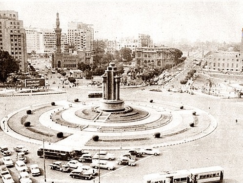 ميدان التحرير عام 1963