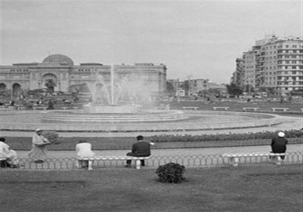 ميدان التحرير عام 1900