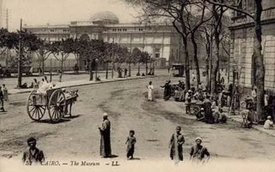 ميدان التحرير عام 1907