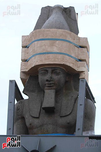 تمثال رمسيس الثانى