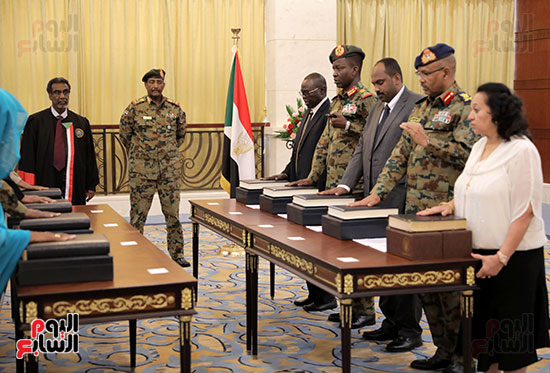 أعضاء-المجلس-السيادى-السودانى