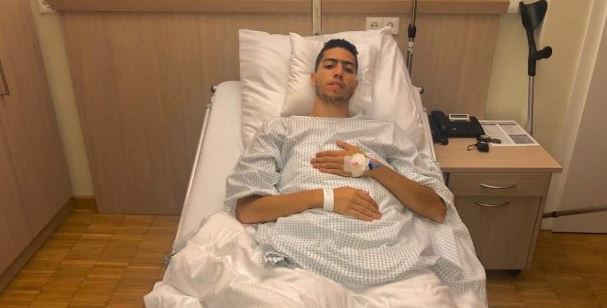 محمود حسن "ديفندر" الزمالك الصاعد يُجرى جراحة الصليبى فى ألمانيا