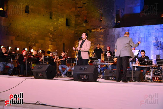 مهرجان محكى القلعة للموسيقى والغناء (9)