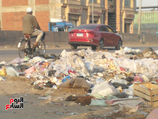 انتشار-القمامة-فى-الشوارع-بالمحله-(5)