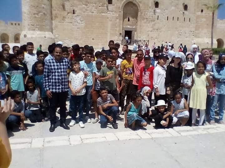  رحلات مجانية لشباب سيناء للقاهرة والإسكندرية  (3)