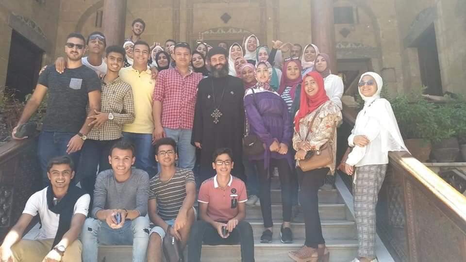  رحلات مجانية لشباب سيناء للقاهرة والإسكندرية  (2)