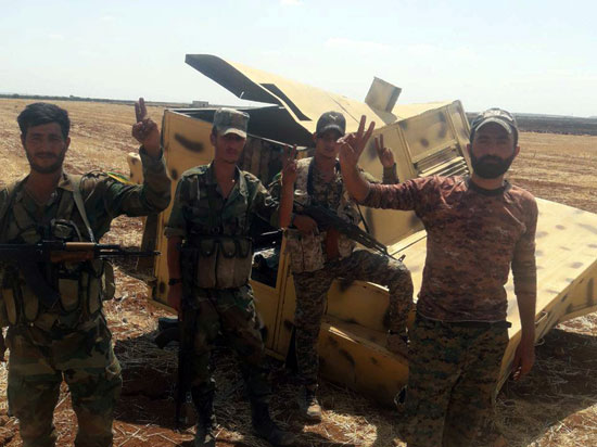 قوات الجيش السورى