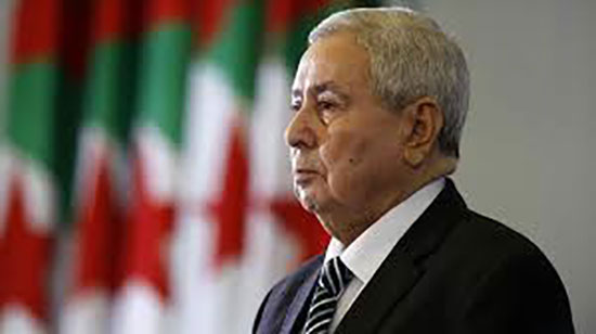 الرئيس الجزائرى