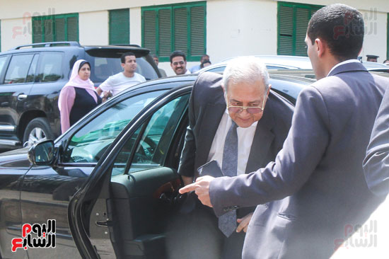 قيادات وأعضاء حزب الوفد من مختلف المحافظات فى زيارة لضريح سعد زغلول (25)