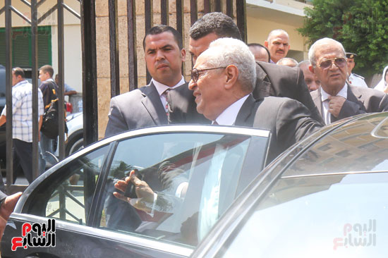 قيادات وأعضاء حزب الوفد من مختلف المحافظات فى زيارة لضريح سعد زغلول (26)