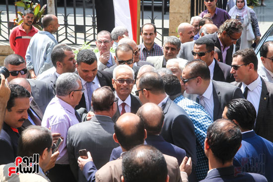 قيادات وأعضاء حزب الوفد من مختلف المحافظات فى زيارة لضريح سعد زغلول (27)