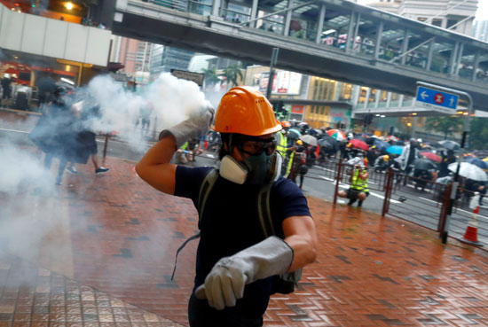 احتجاجات-هونج-كونج