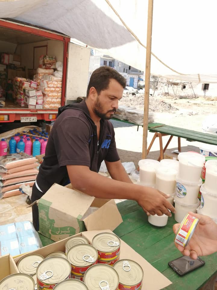 قافلة للسلع الغذائية بقرية برياض كفر الشيخ  (7)