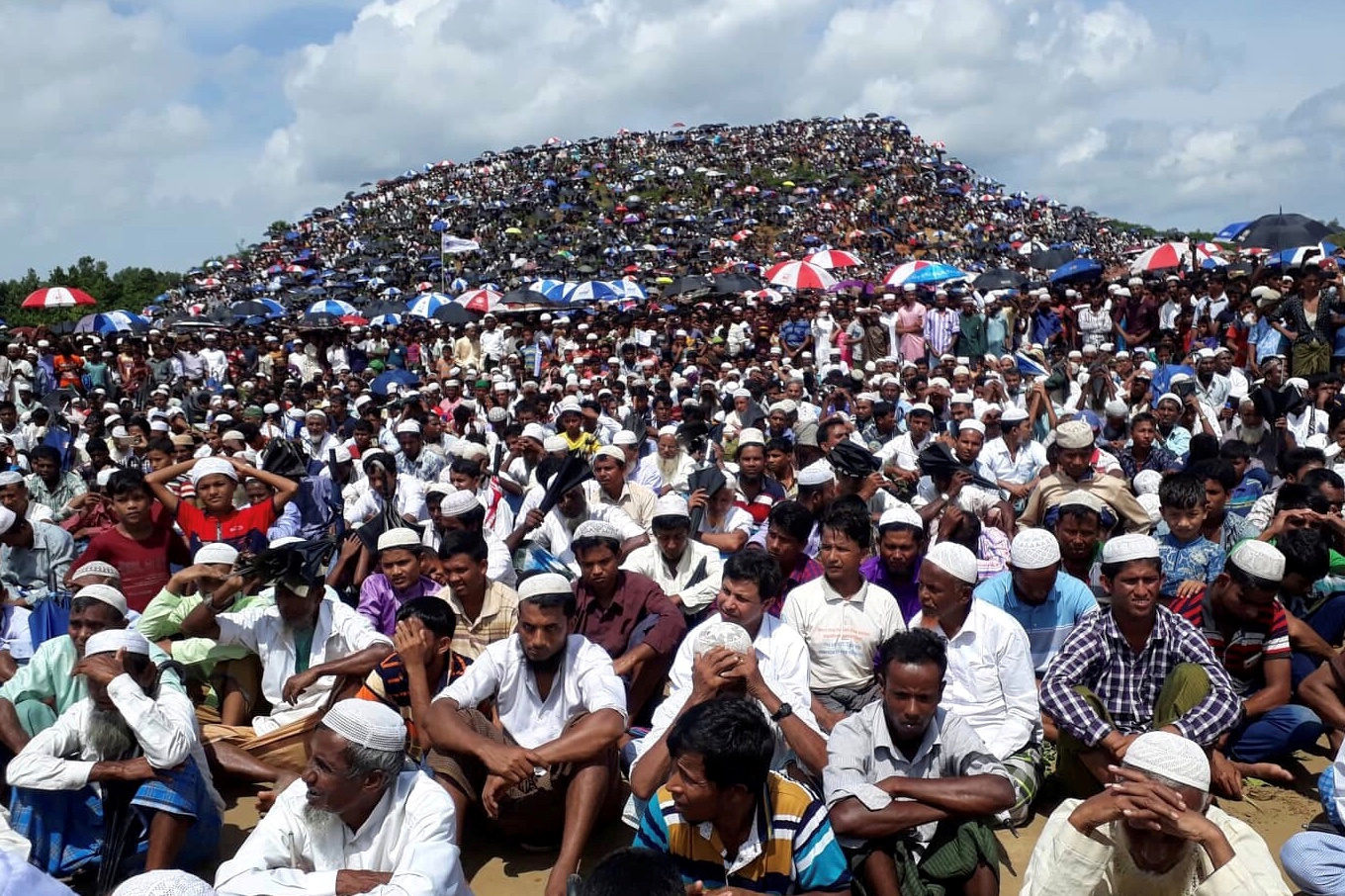 آلاف من مسلمى الروهينجا
