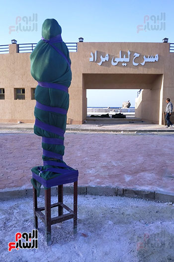 تمثال-ليلي-مراد-بشاطئ-الغرام-في-مطروح-(9)