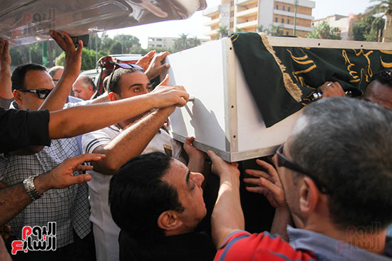 جنازة محمد قنديل شقيق طارق قنديل (3)