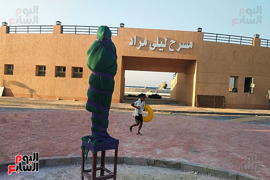 تمثال-ليلي-مراد-بشاطئ-الغرام-في-مطروح-(10)