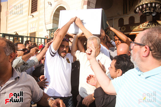 جنازة محمد قنديل شقيق طارق قنديل (24)