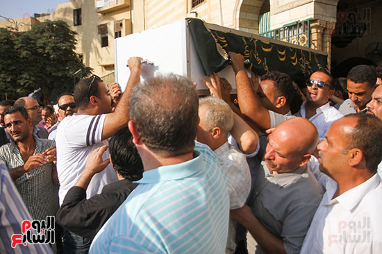 جنازة محمد قنديل شقيق طارق قنديل (25)