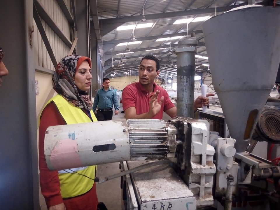 حملة إدارة السلامة والصحة المهنية تتفقد مصانع العاشر من رمضان (3)