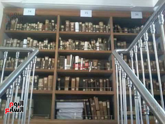 مكتبة-الدير