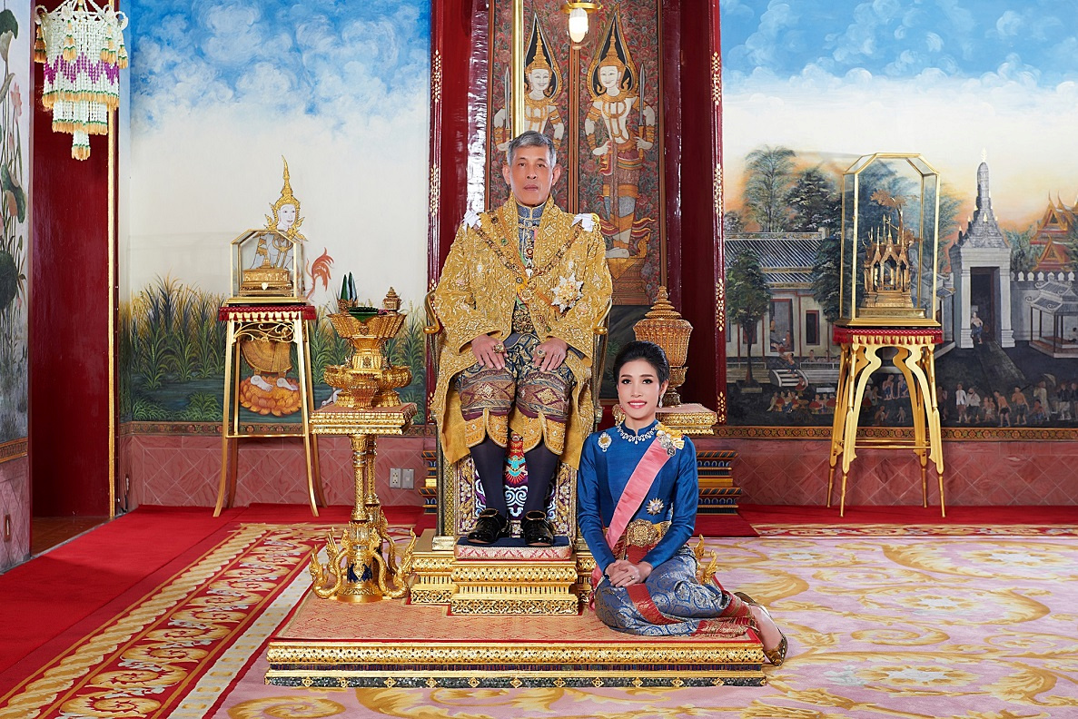 ملك تايلاند وسنينات
