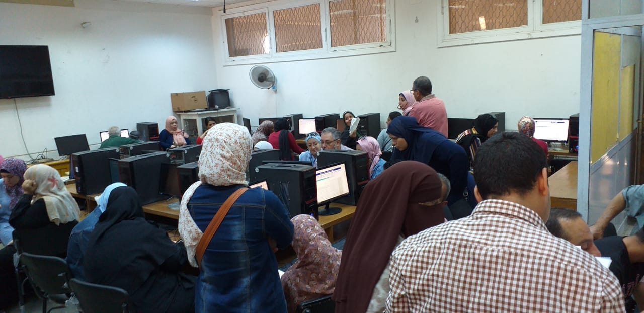 جامعة عين شمس تواصل استقبال طلاب المرحلة الثالثة للتنسيق (2)